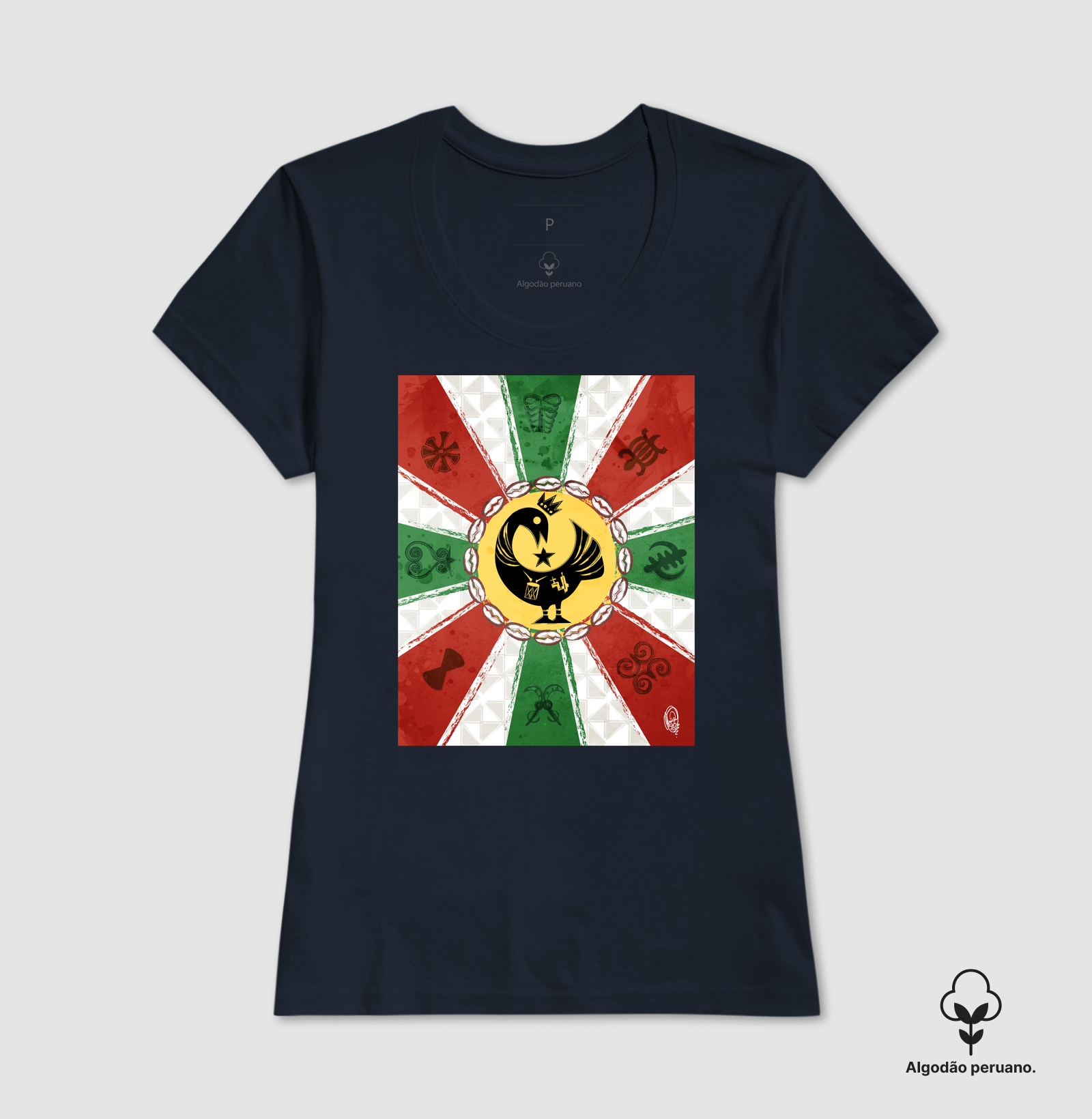 Bandeira Sankofa (por Orádia Porciúncula) - Imagem 2