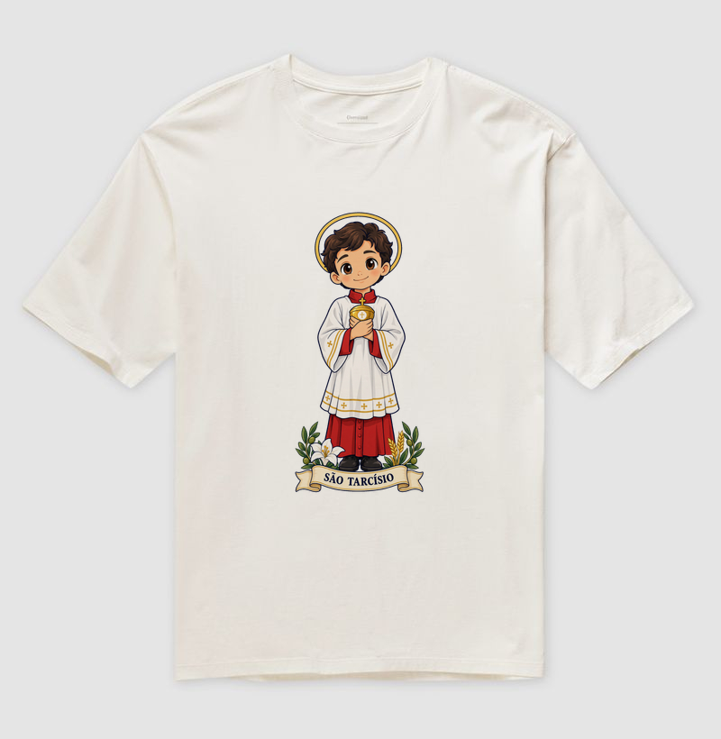 São Tarcísio estilo chibi - Imagem 4
