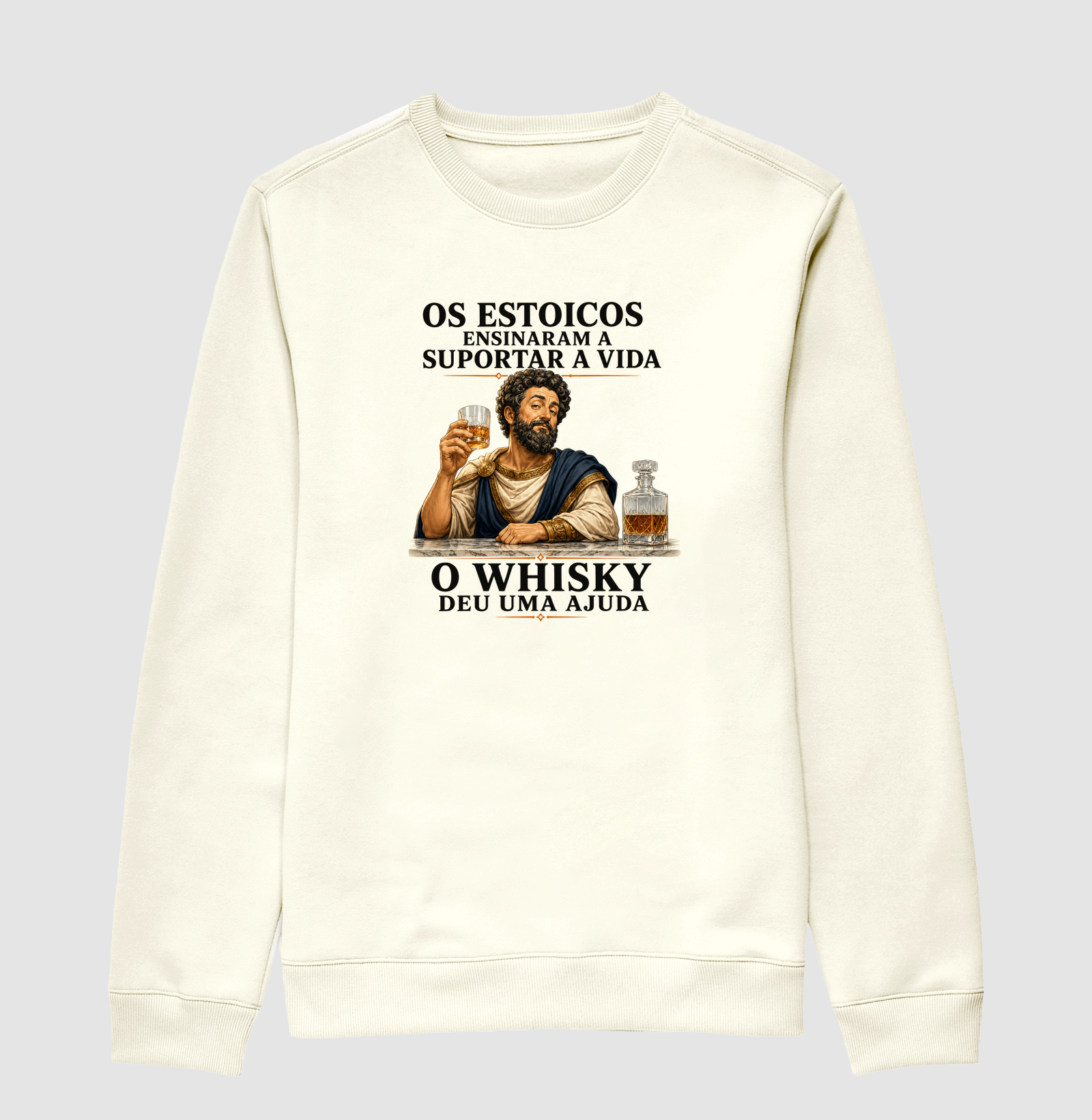 Whisky Ajuda os Estoicos - Imagem 2