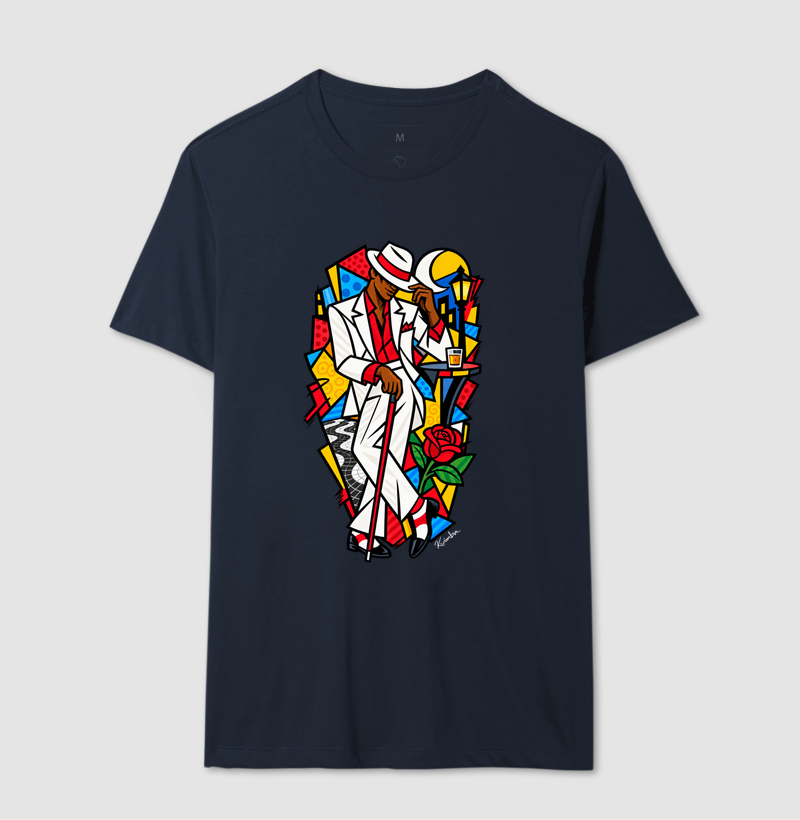 Vitral de Axé - Zé Pilintra - Imagem 6