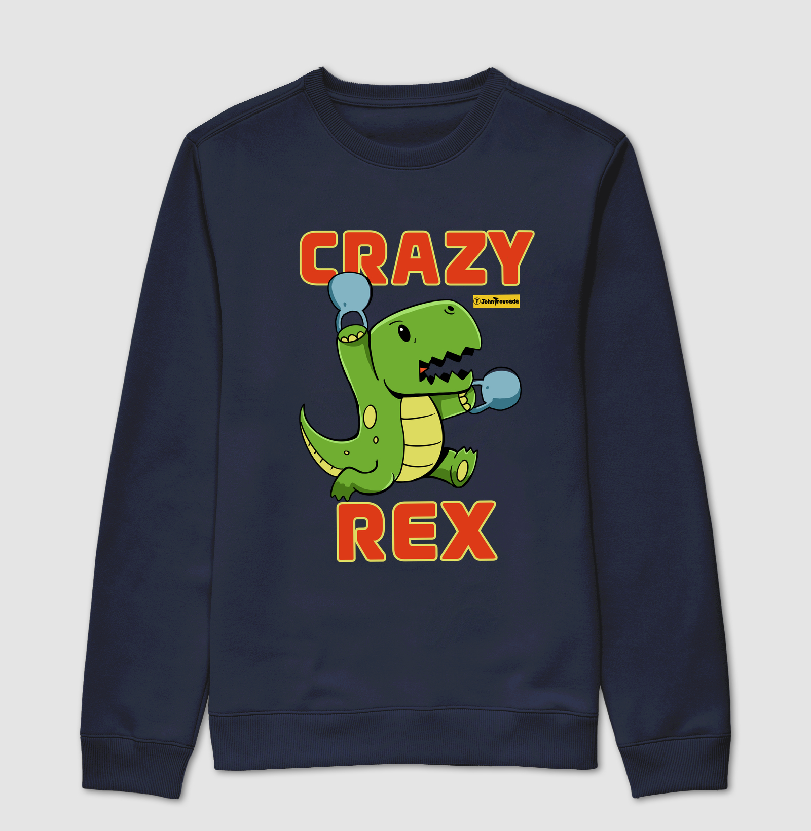 Dinossauro Crazy Rex - Imagem 5