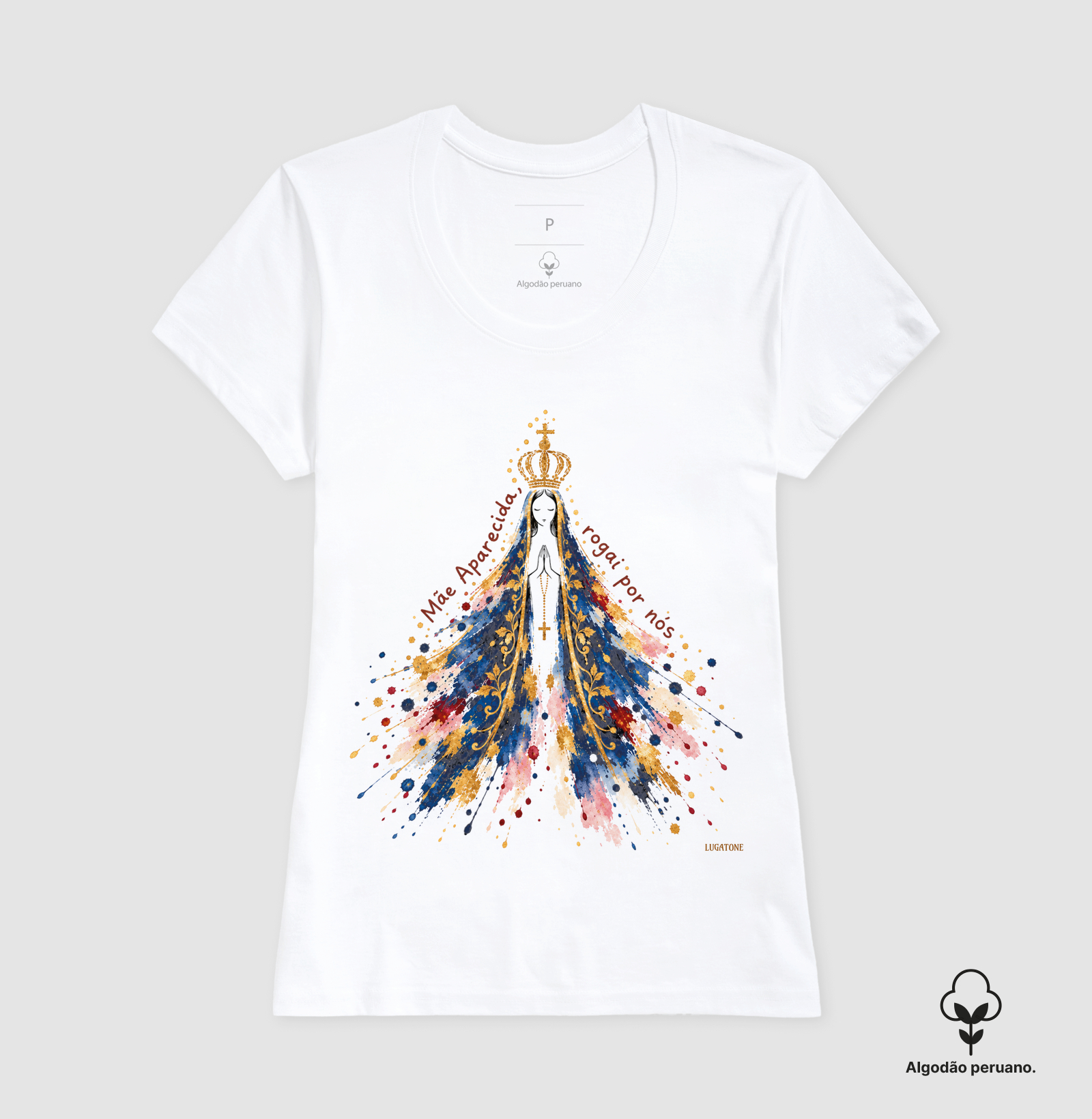 Mãe Aparecida Colorida - Imagem 3