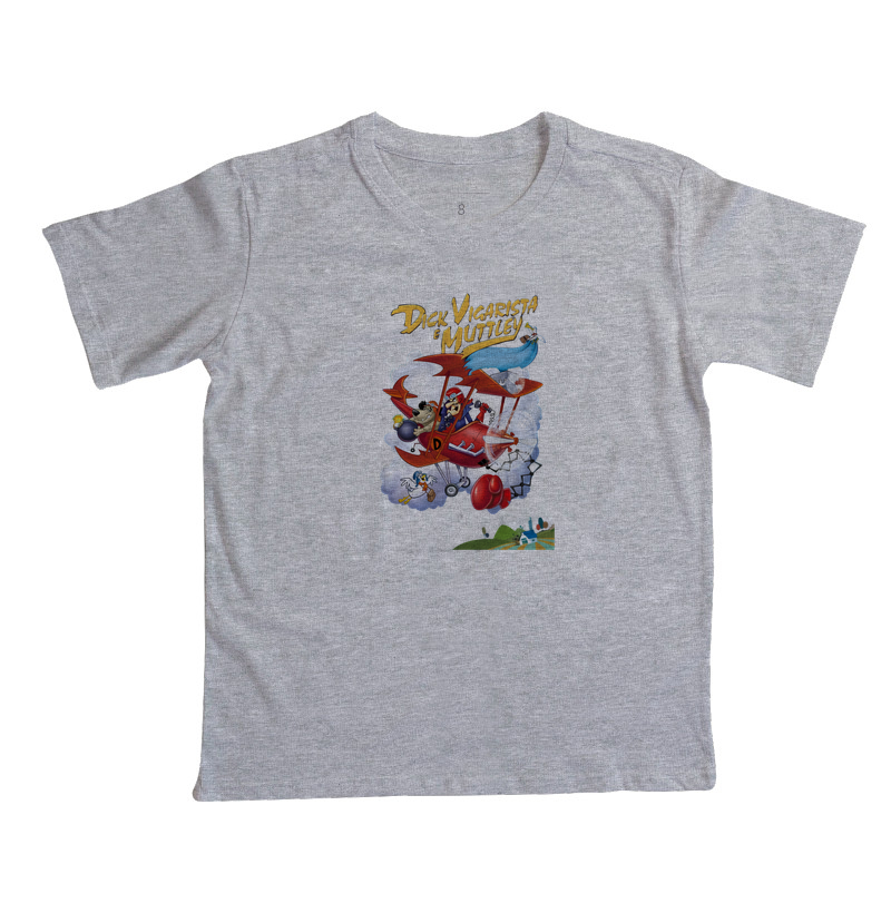 Camiseta Dick Vigarista e Muttley - Imagem 7