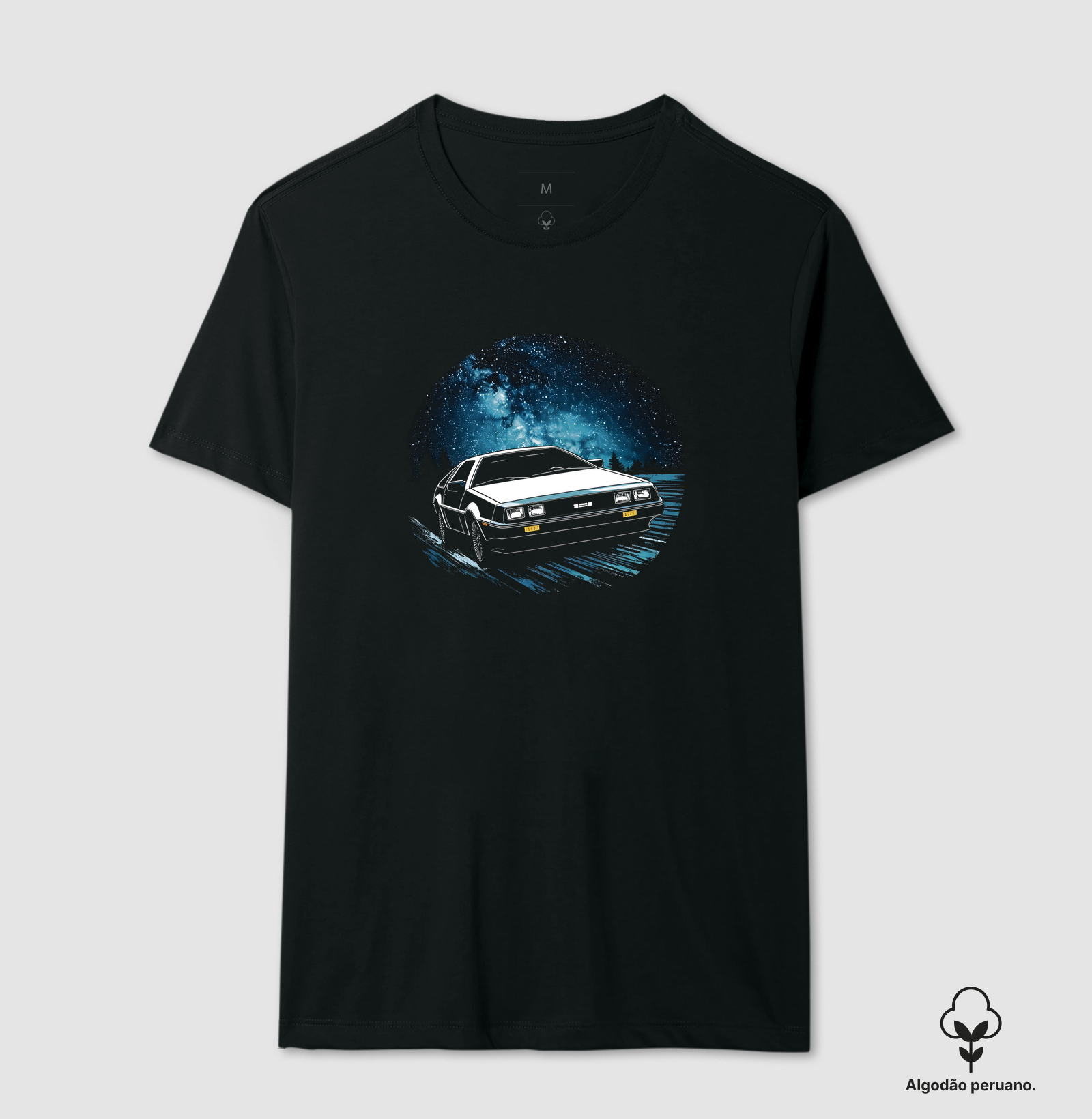 Camiseta Algodão Peruano DMC - Imagem 2