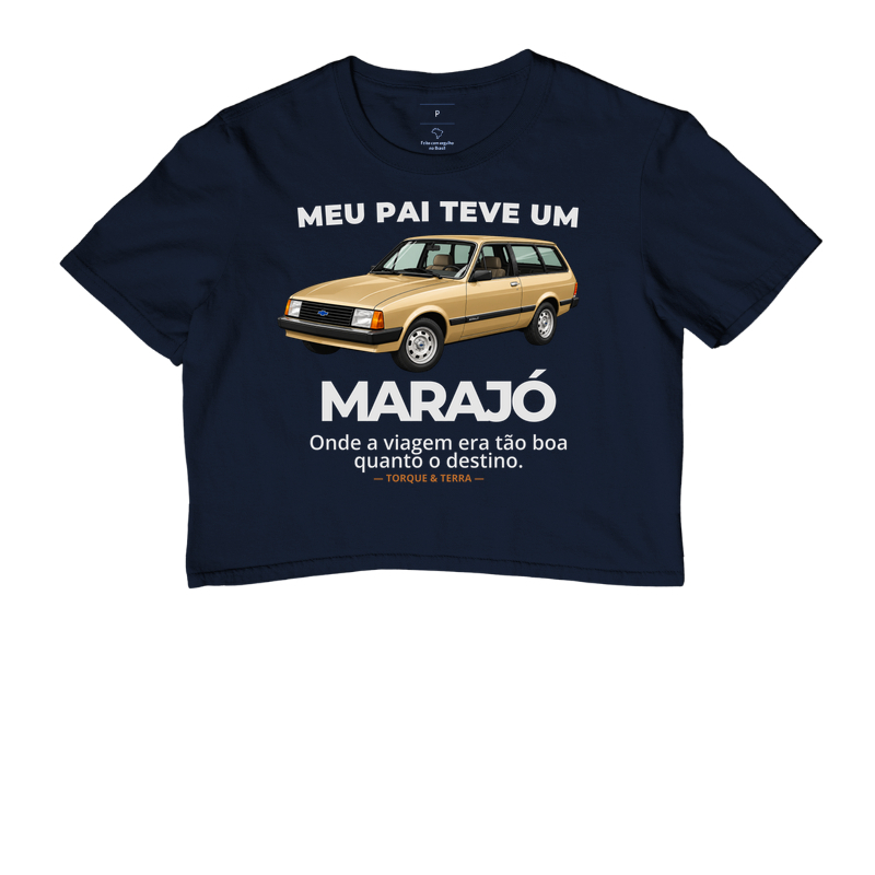 Meu pai teve um - MARAJÓ - gold - Imagem 4