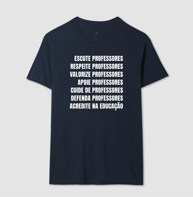 Camiseta | Acredite na educação - Imagem 4
