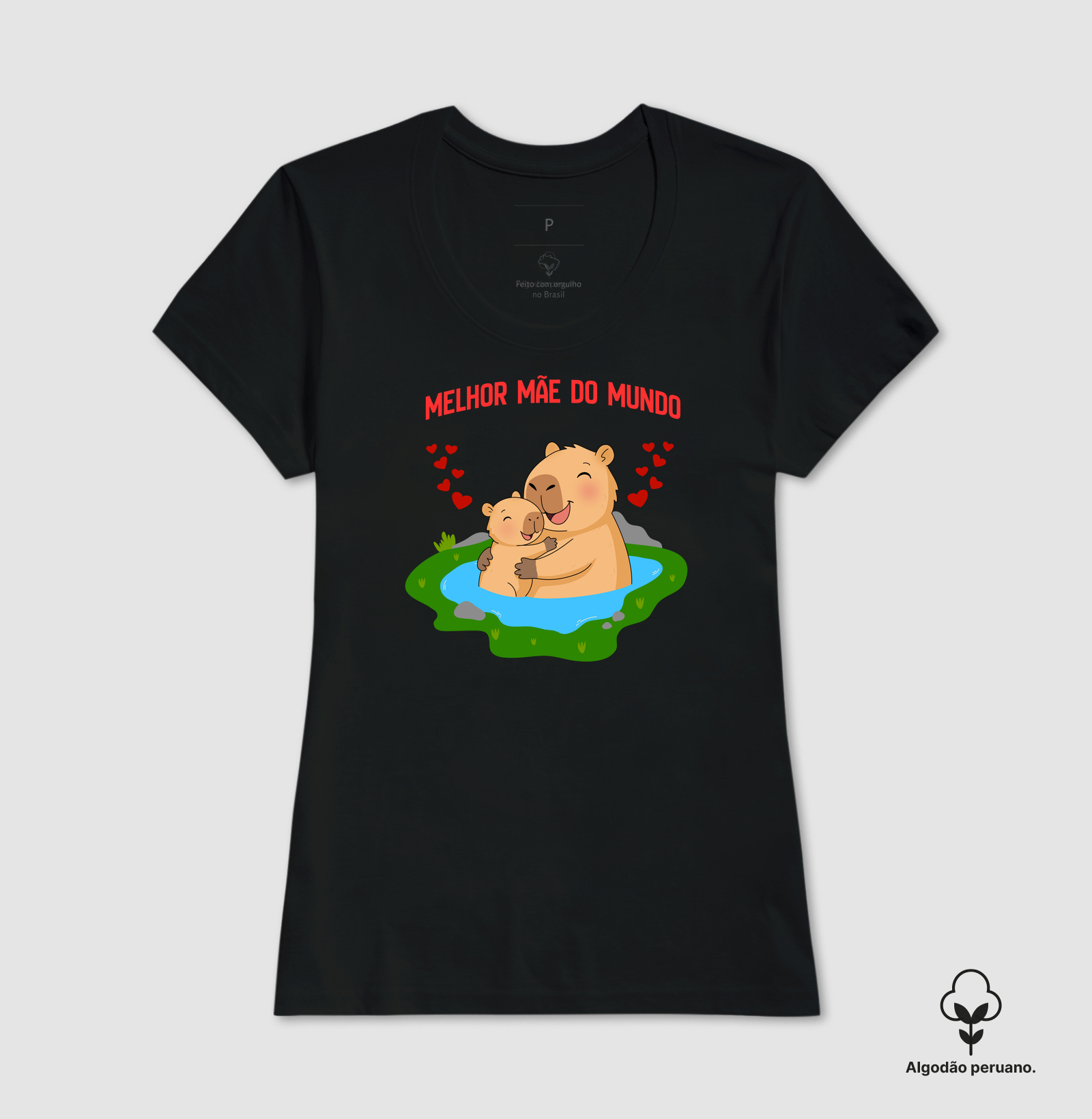 Melhor Mãe do Mundo (Capivara) - Imagem 4