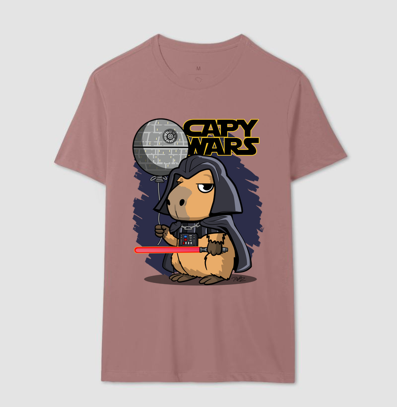 Camiseta Capy Vader 3 - Imagem 16