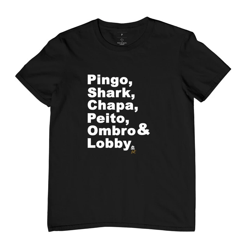 Pingo Shark Chapa Peito Ombro Lobby Futevôlei - Imagem 2