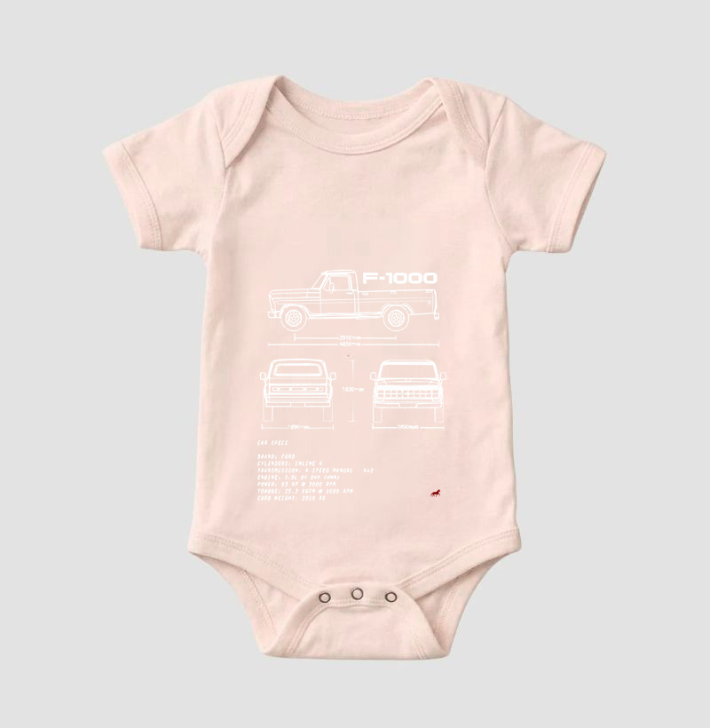 Blueprint F-1000 - Body Infantil - Imagem 5