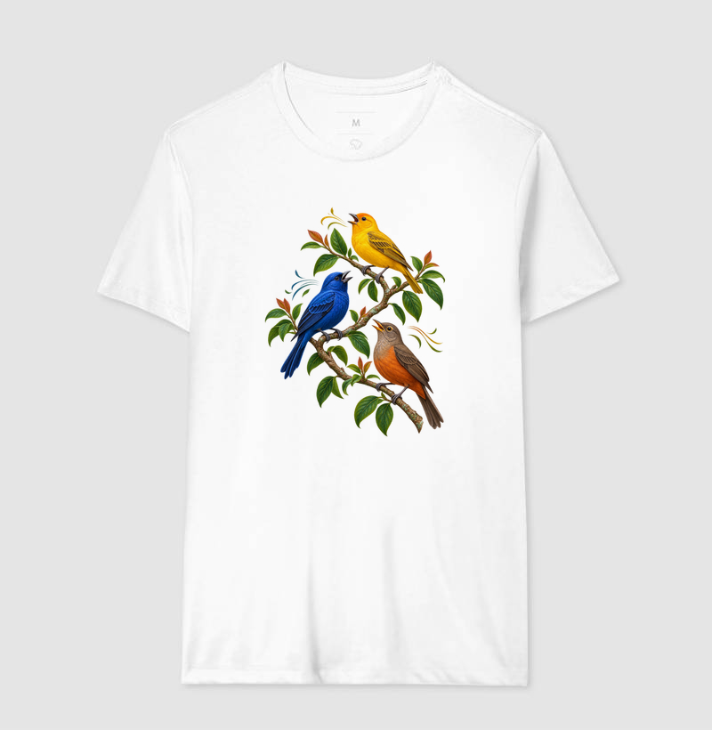 Camiseta - Birds - Imagem 4