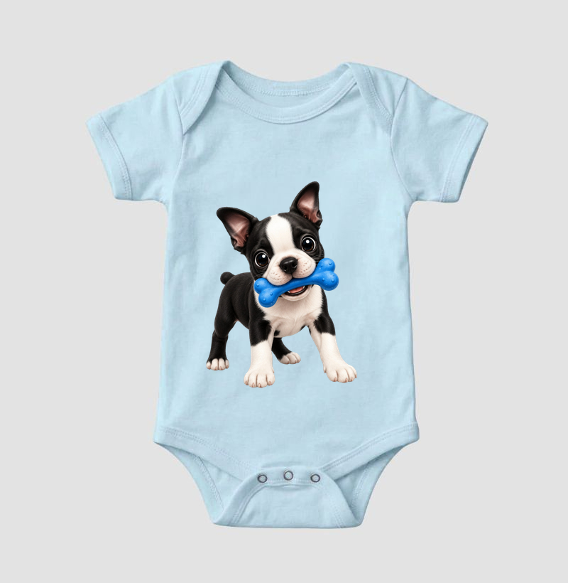 Boston Terrier - Desenho Animado - Imagem 4