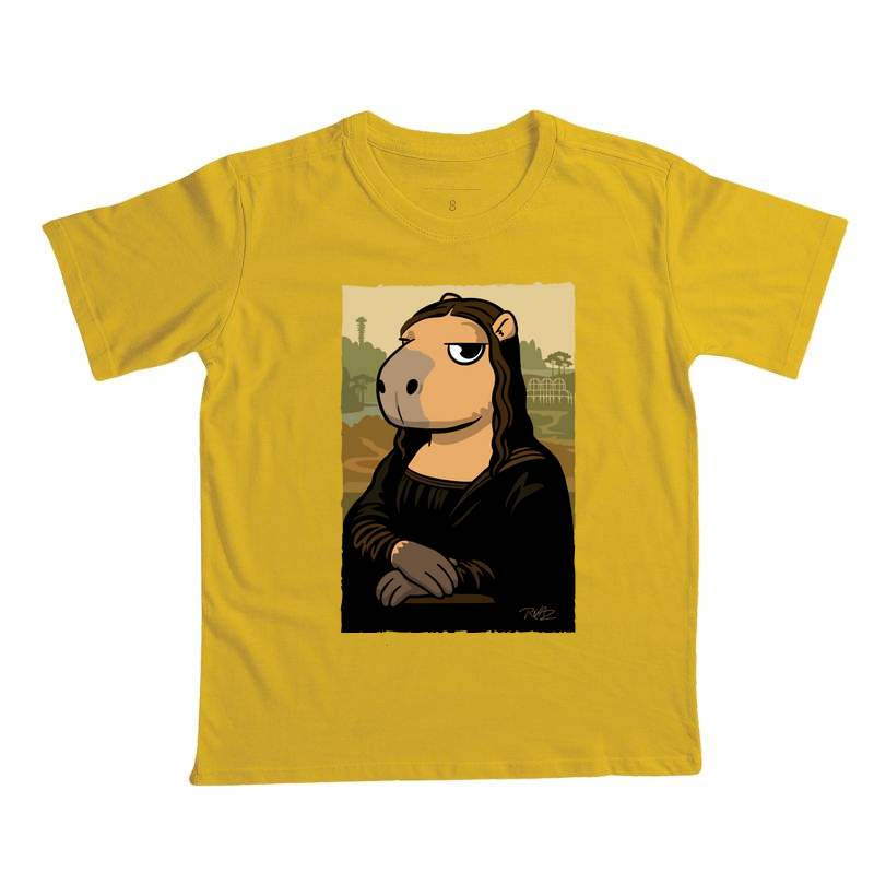 Camiseta Capylisa - Imagem 6