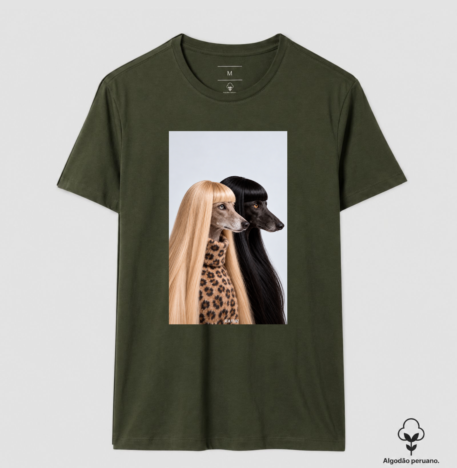 ✨🐾 Galgo Glam Duo 🖤💫 - Imagem 4