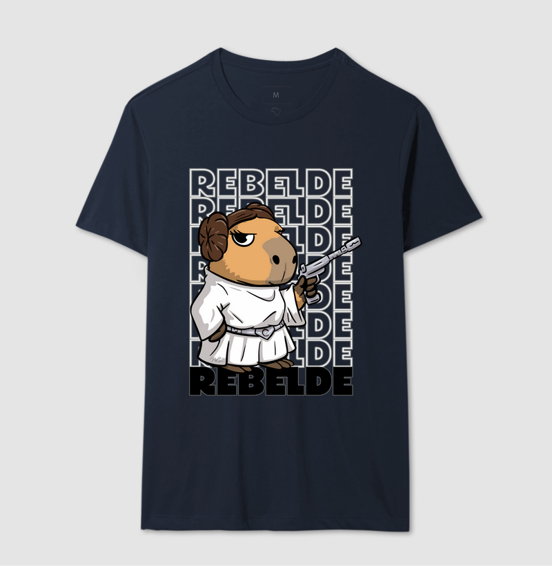 Camiseta Capivara Princesa - Imagem 6