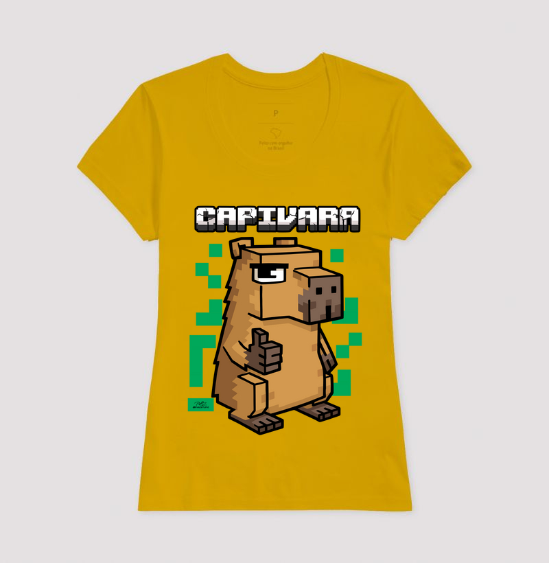 Camiseta Capycraft - Imagem 15