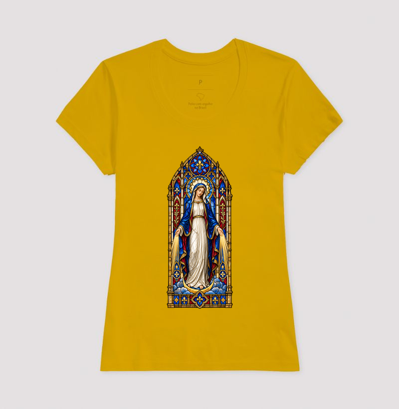 Nossa Senhora das Graças - Vitral - Imagem 13