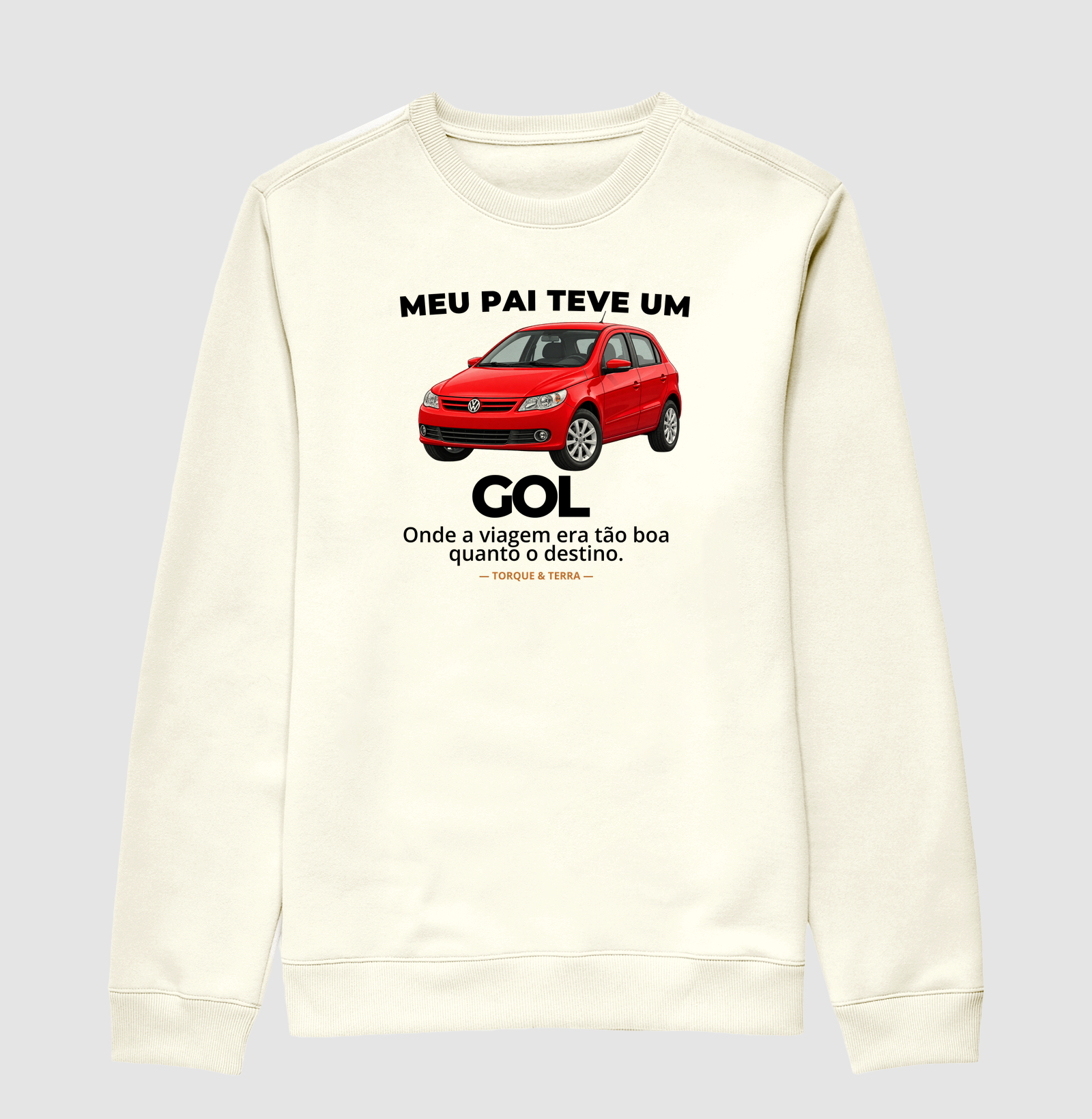 Meu pai teve um - GOL - vermelho 2  - Imagem 2