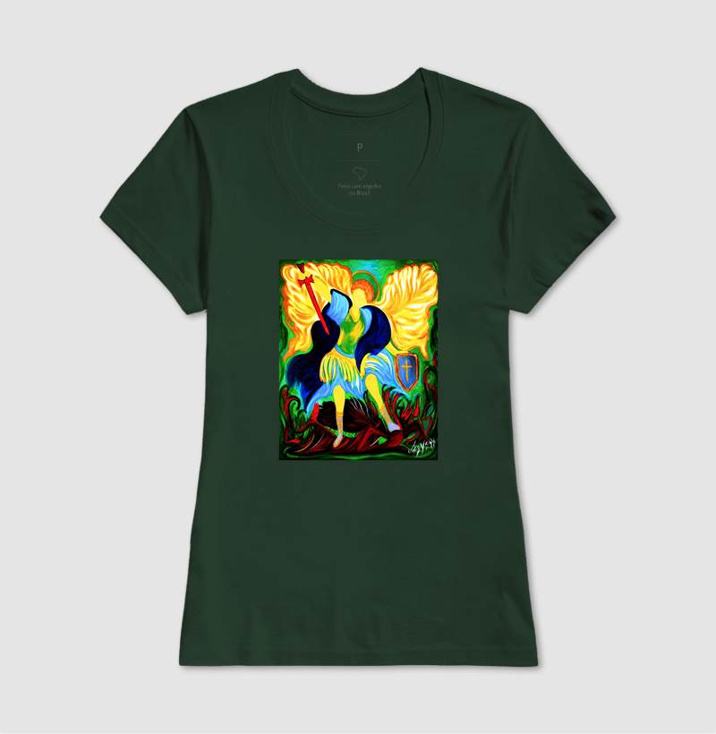 Camiseta São Miguel Arte Sacra - Imagem 11