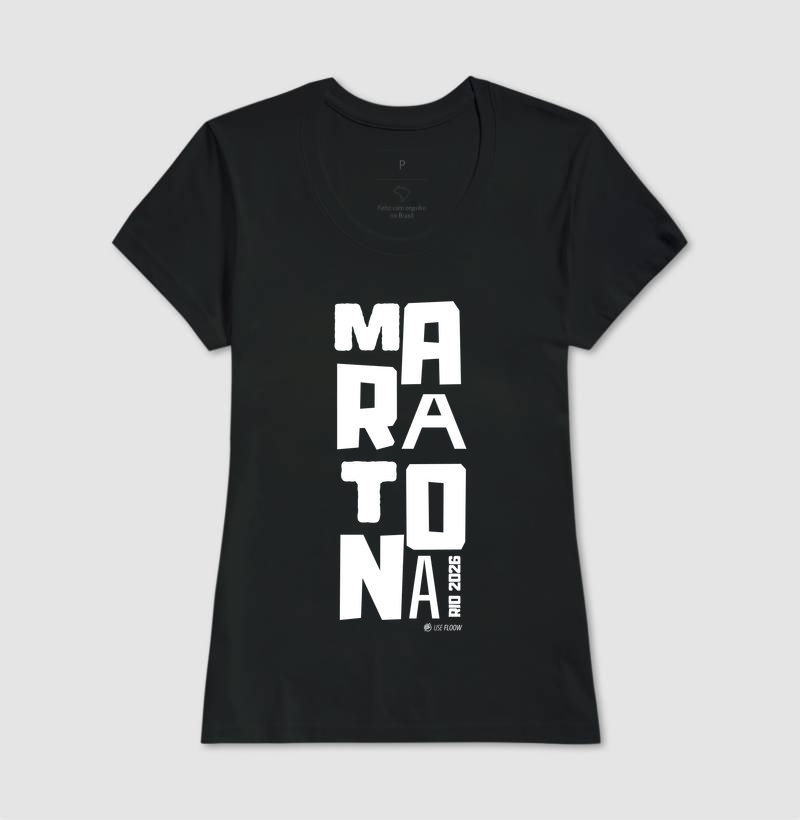 Camiseta Corrida - Maratona Rio 2026 - Imagem 3