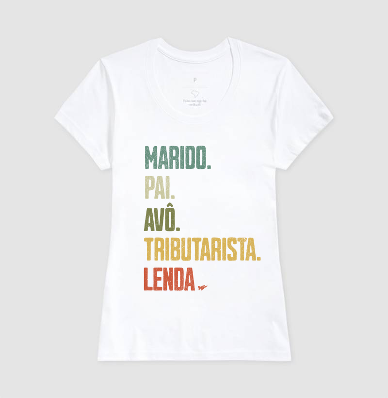 MARIDO. PAI. AVÔ. TRIBUTARISTA. LENDA. - Imagem 5