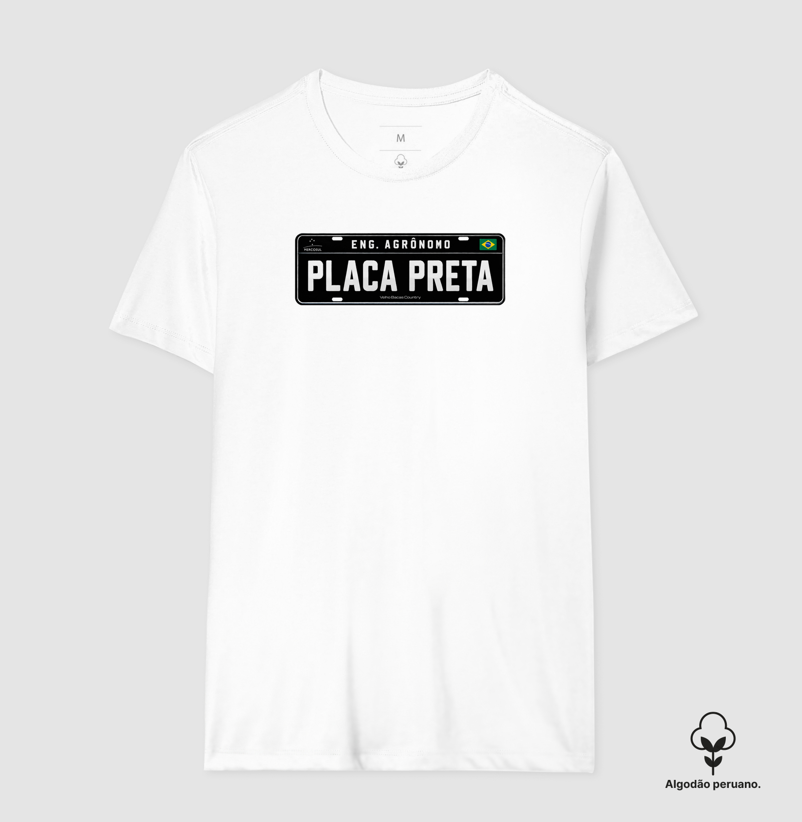 Placa Preta (Eng. Agrônomo) - Imagem 8