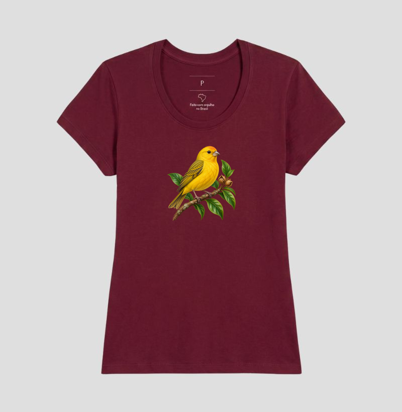 Camiseta - Canário Amarelo - Imagem 19