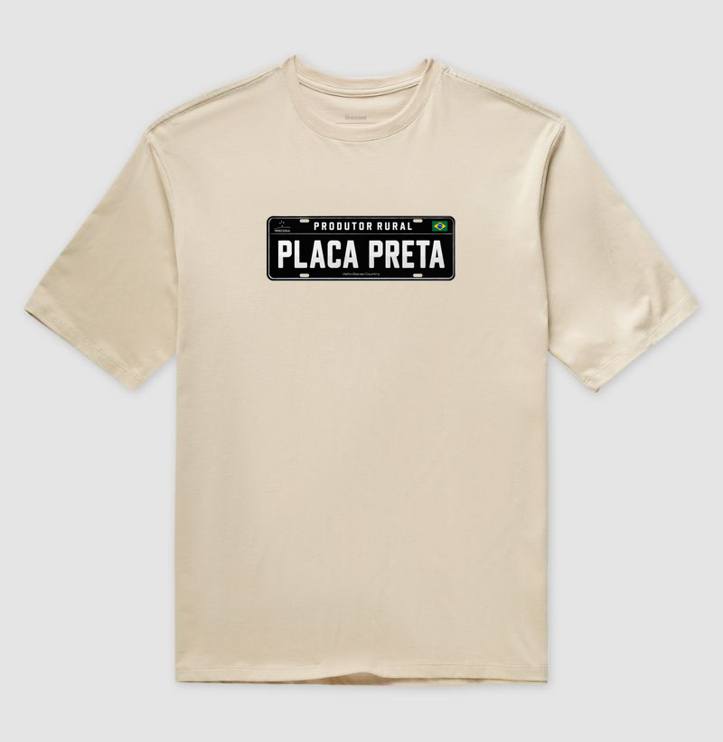 Placa Preta (Produtor Rural) - Imagem 3