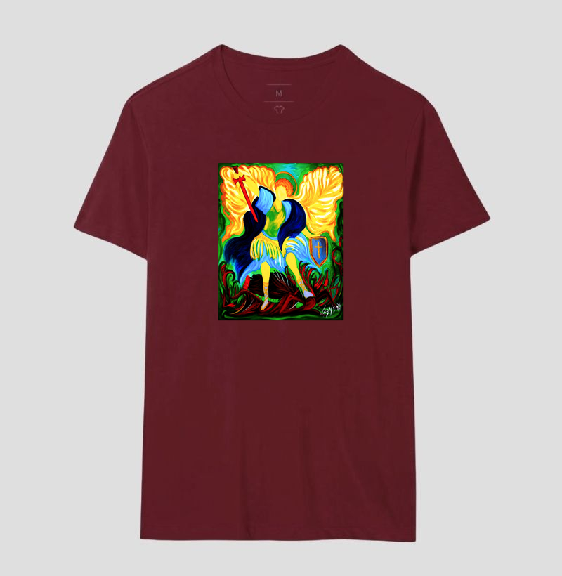 Camiseta São Miguel Arte Sacra - Imagem 16