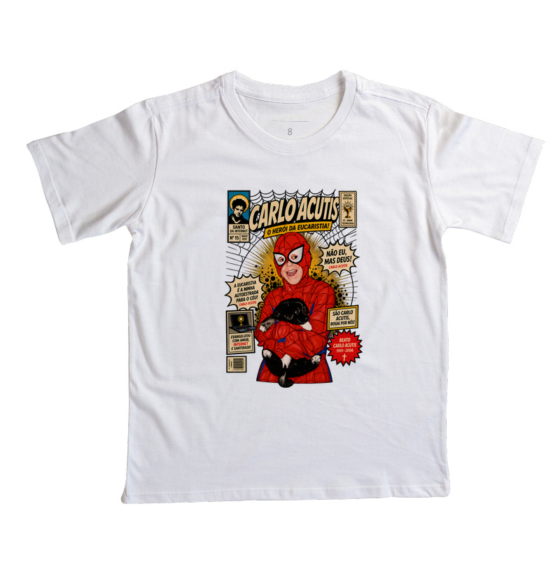  São Carlo Acustis - O Homem-Aranha - Infantil - Imagem 3