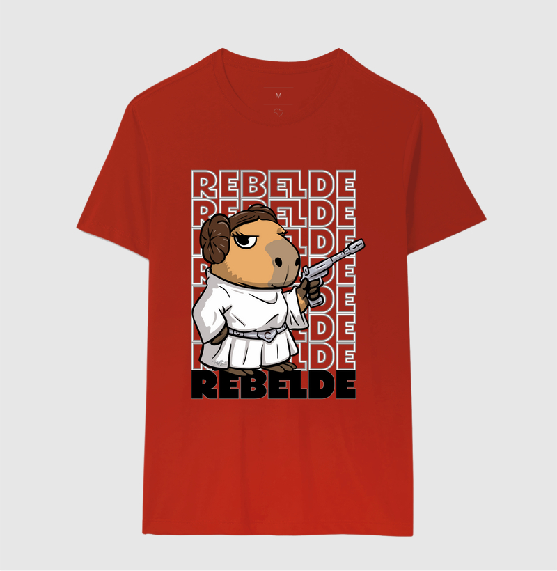 Camiseta Capivara Princesa - Imagem 10