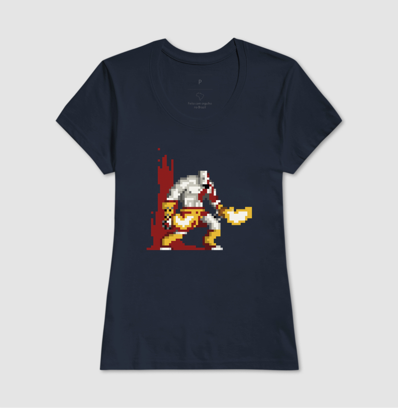 Camiseta Deus Grego Pixelado - Imagem 7