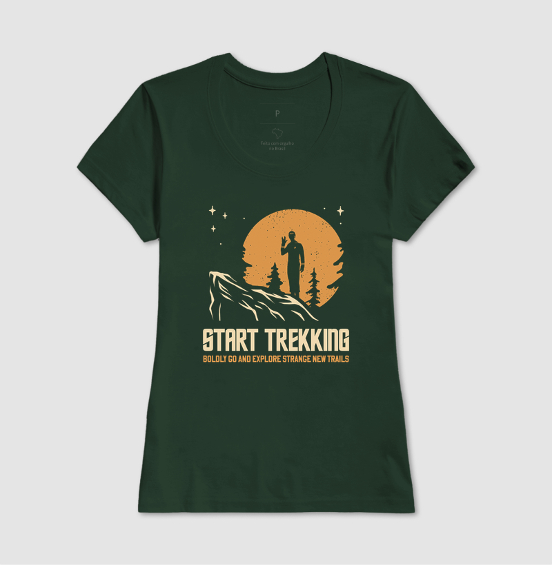 Camiseta  Start Trekking - Imagem 5