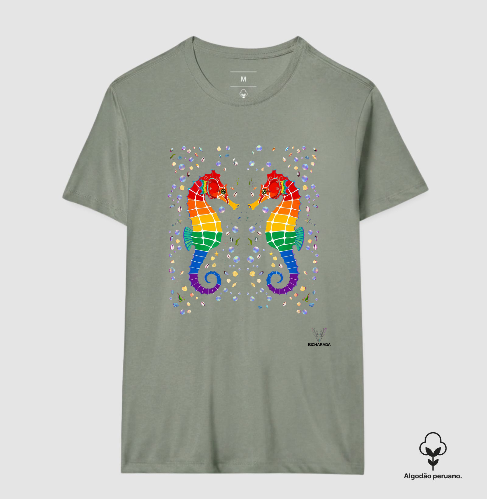 Cavalos marinhos LGBTQIA+🏳️‍🌈🏳️‍⚧️ - Imagem 8