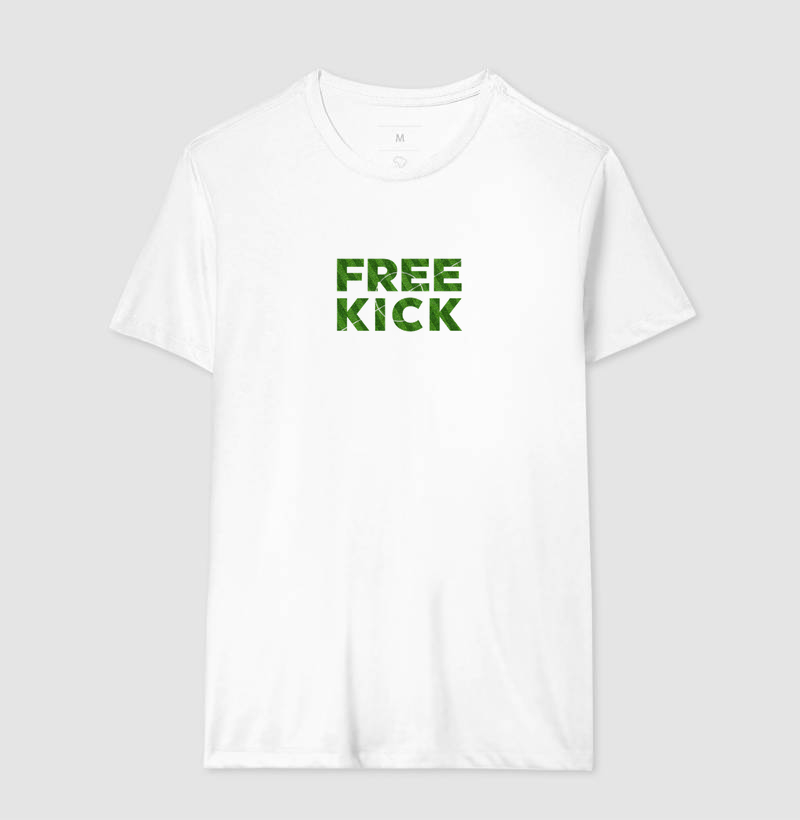 CAMISETA FREE KICK CAMPO DE FUTEBOL - Imagem 3