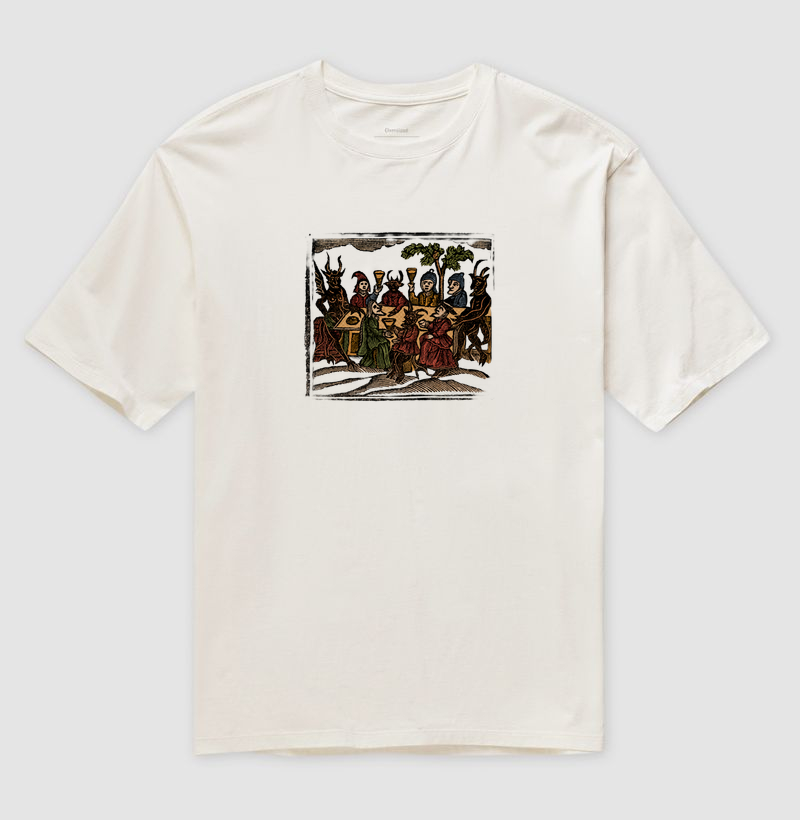 Camiseta O banquete das bruxas, 1720 - Imagem 5
