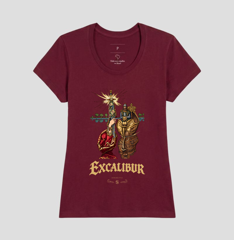 Excalibur — Howard Pyle - Imagem 9