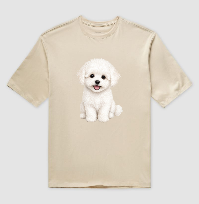 Bichon Bolonhês - Desenho Animado - Imagem 3
