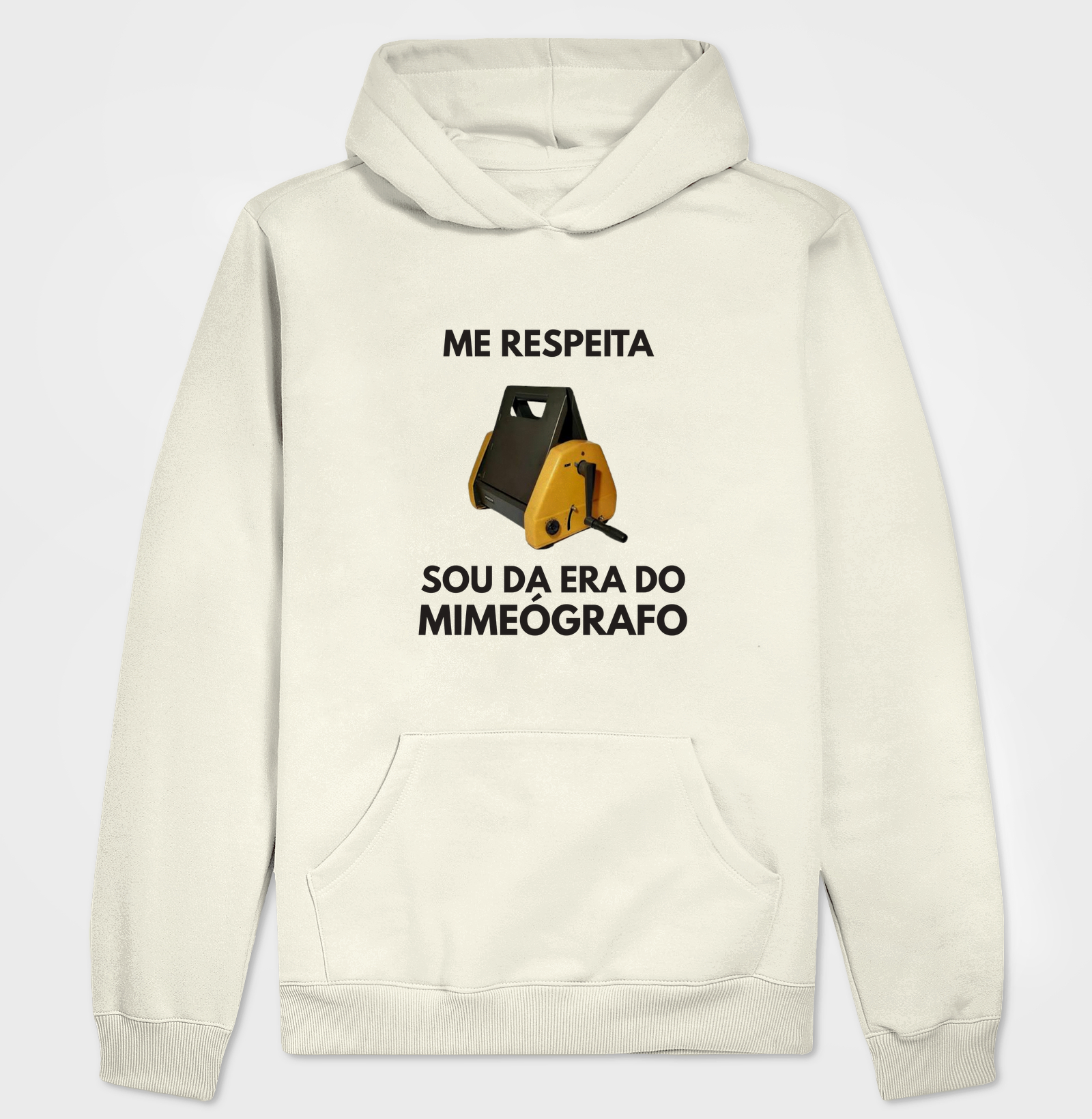Me Respeita Sou da Era do Mimeógrafo - Nova - Imagem 4
