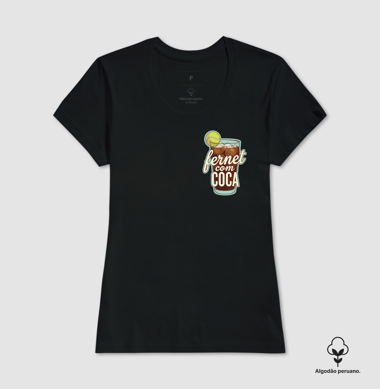 Camiseta Padel Fernet com Coca - Imagem 3