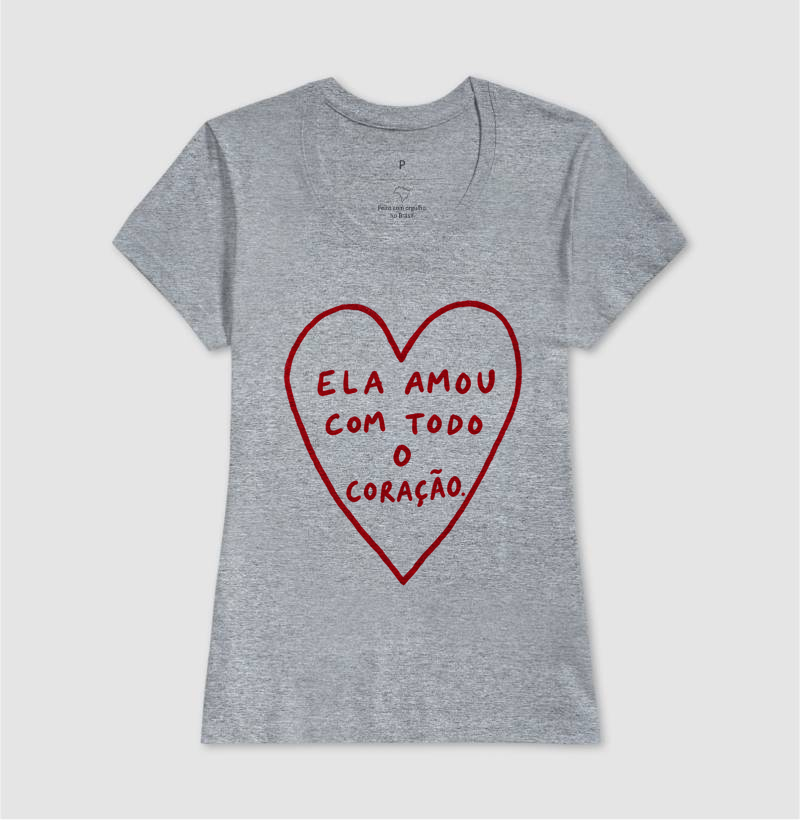 Com Todo o Coração (estampa G) - Imagem 7