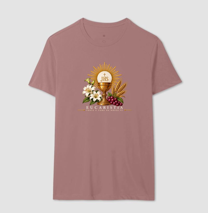 Camiseta Eucaristia, fonte e cume da nossa fé - Imagem 12