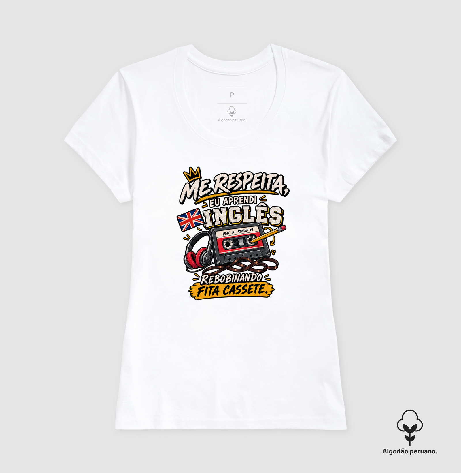 Me respeita, eu aprendi inglês rebobinando fita cassete - Imagem 7