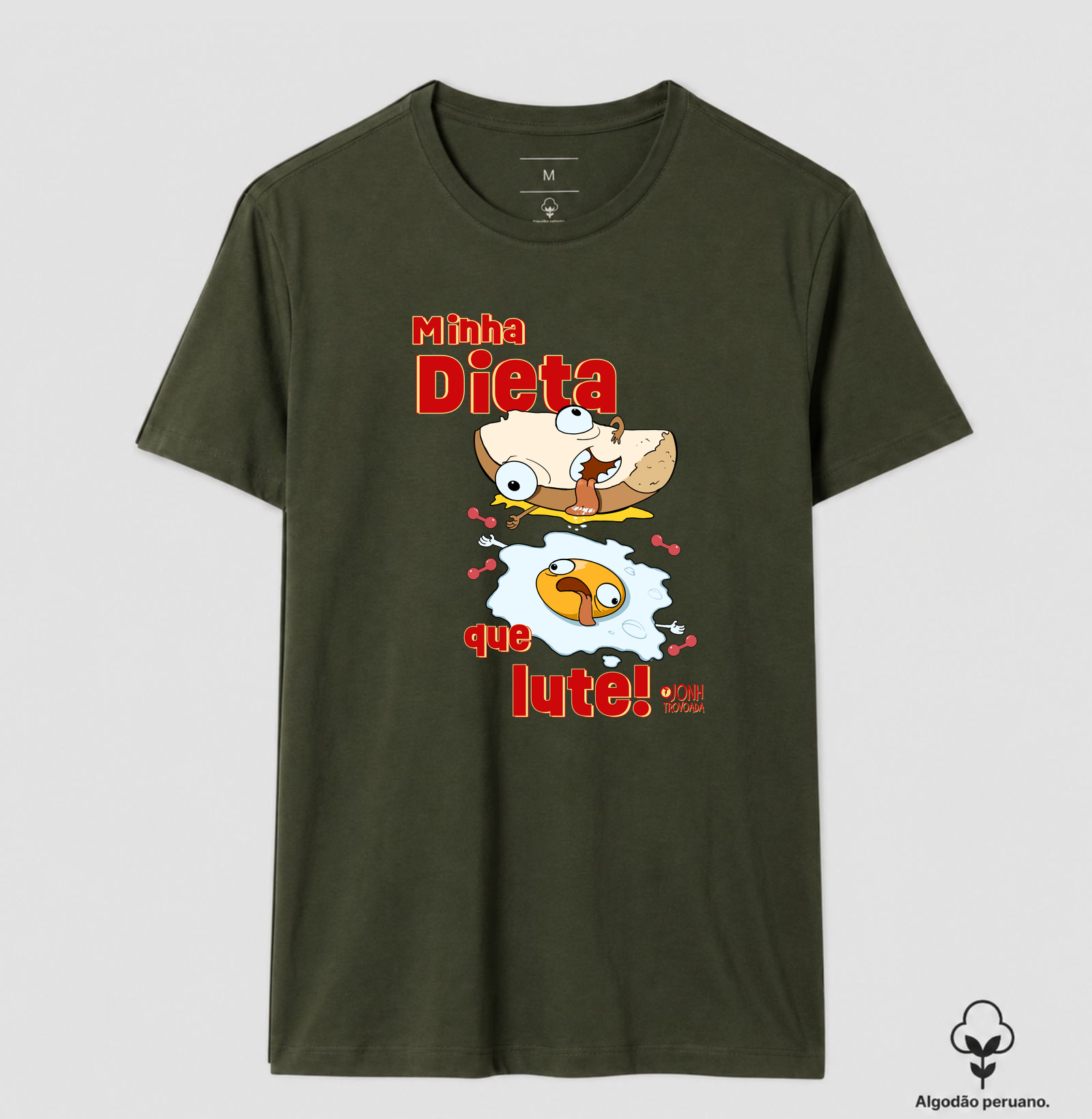 Pão e Ovo Minha dieta que lute! - Imagem 9