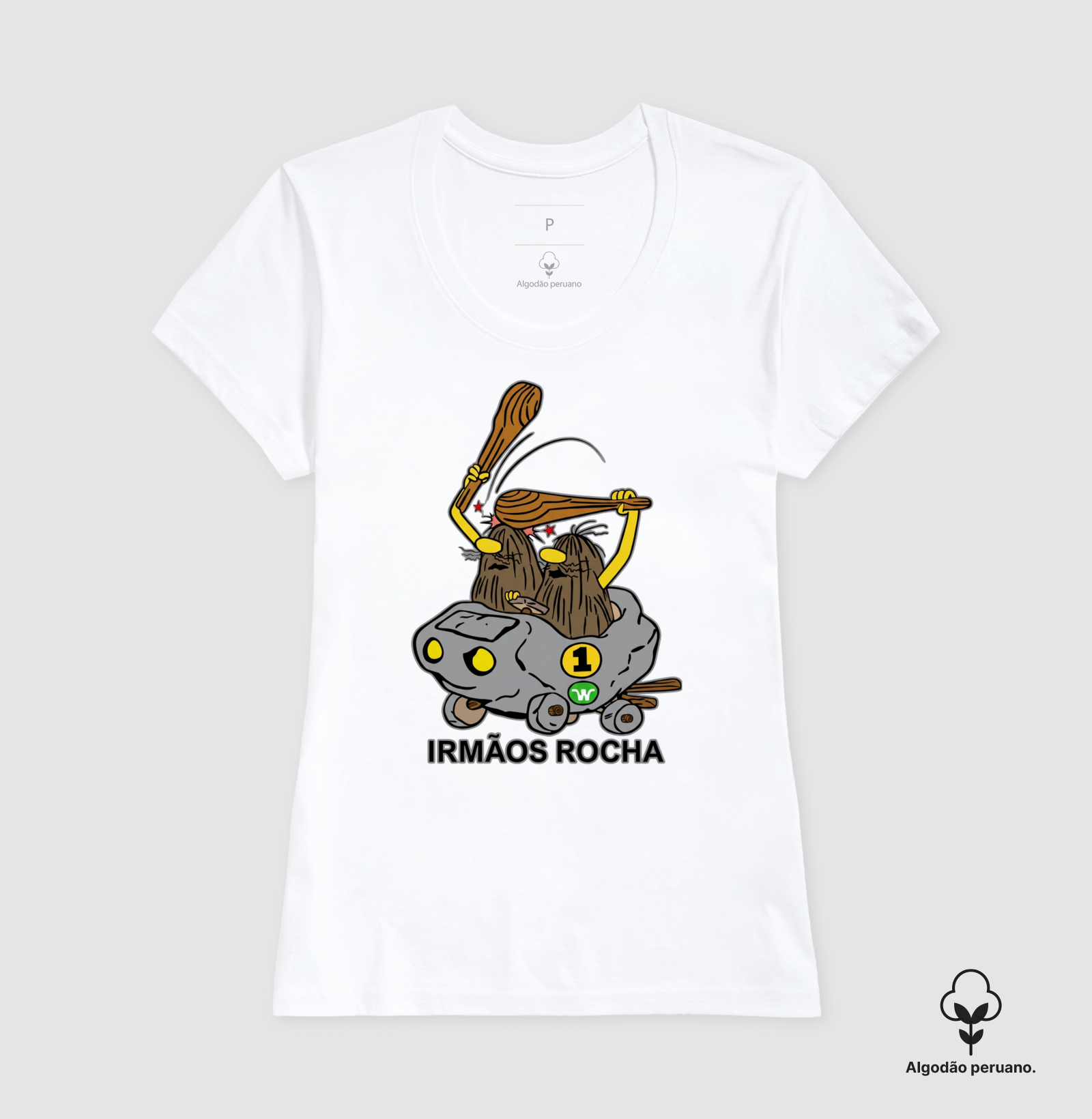 Camiseta Irmãos Rocha - Imagem 2