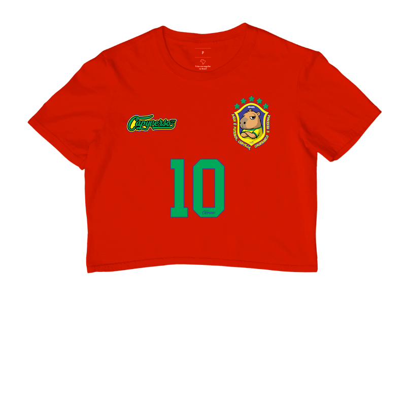 Camiseta Capyverso aqui é Brasil - Imagem 7