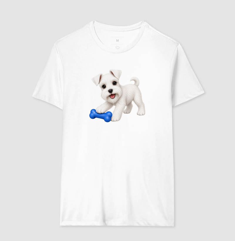 Schnauzer Branco - Desenho Animado - Imagem 4