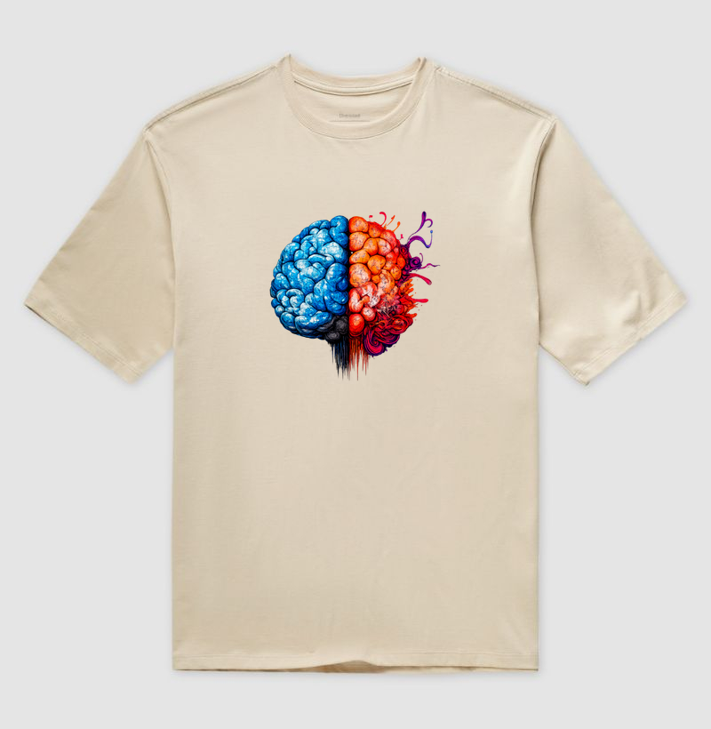 Camiseta - "2 Brains" - Imagem 3