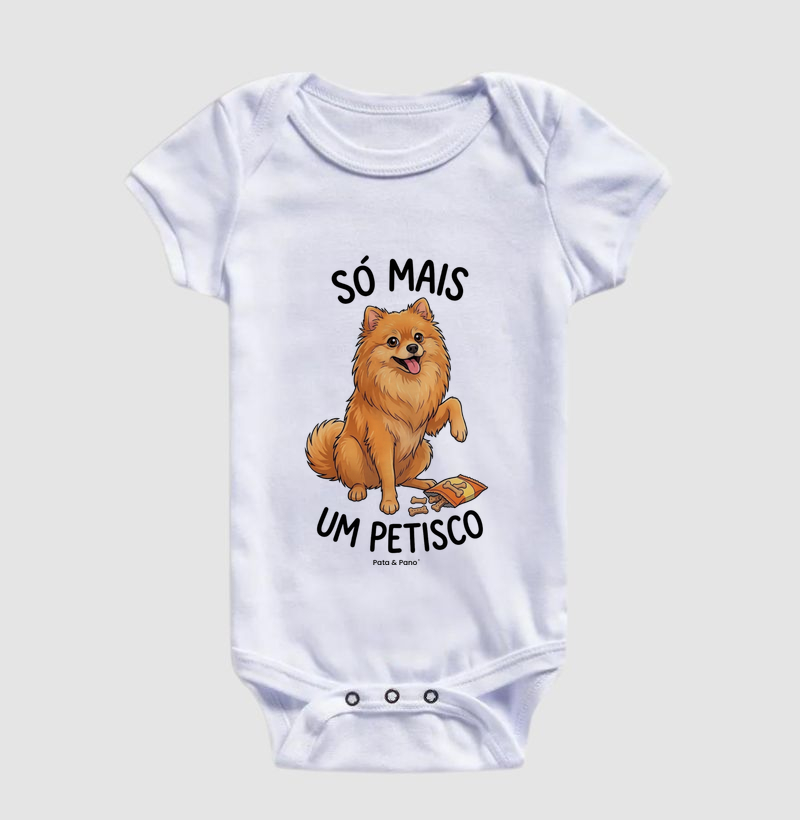BODY BEBÊ SPITZ ALEMÃO PETISCO - Imagem 3