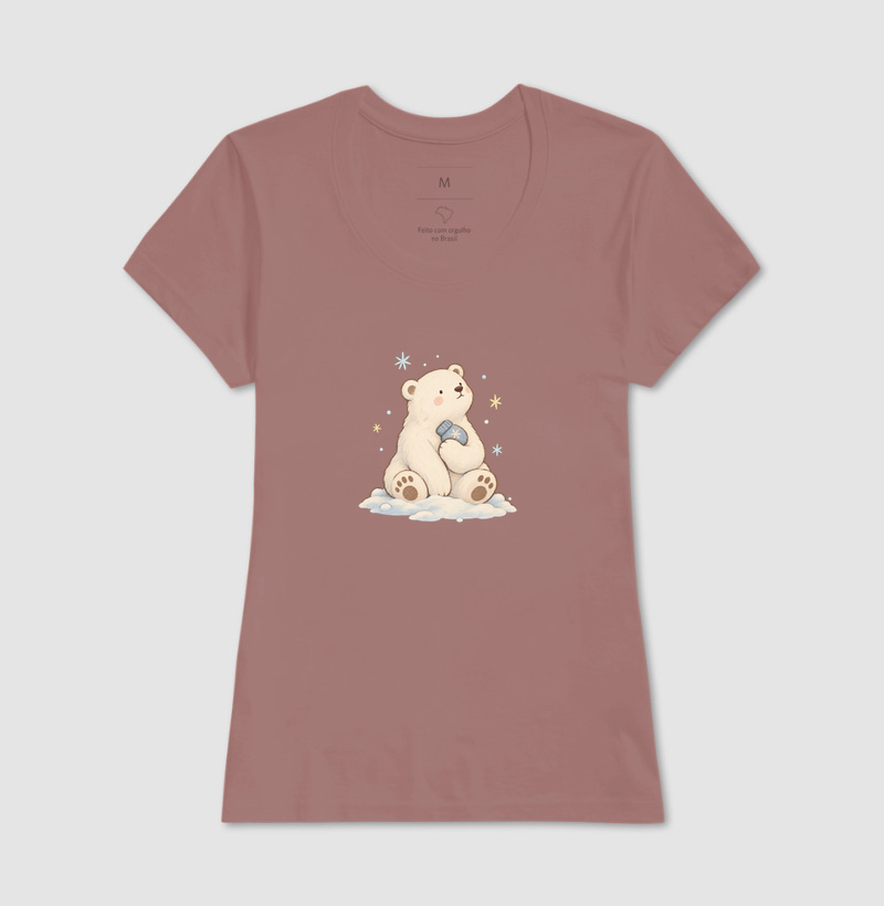 Urso Polar com Luva - Imagem 15